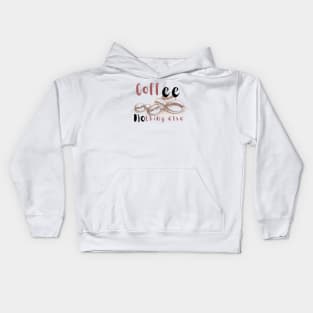 Coffee Love Kids Hoodie